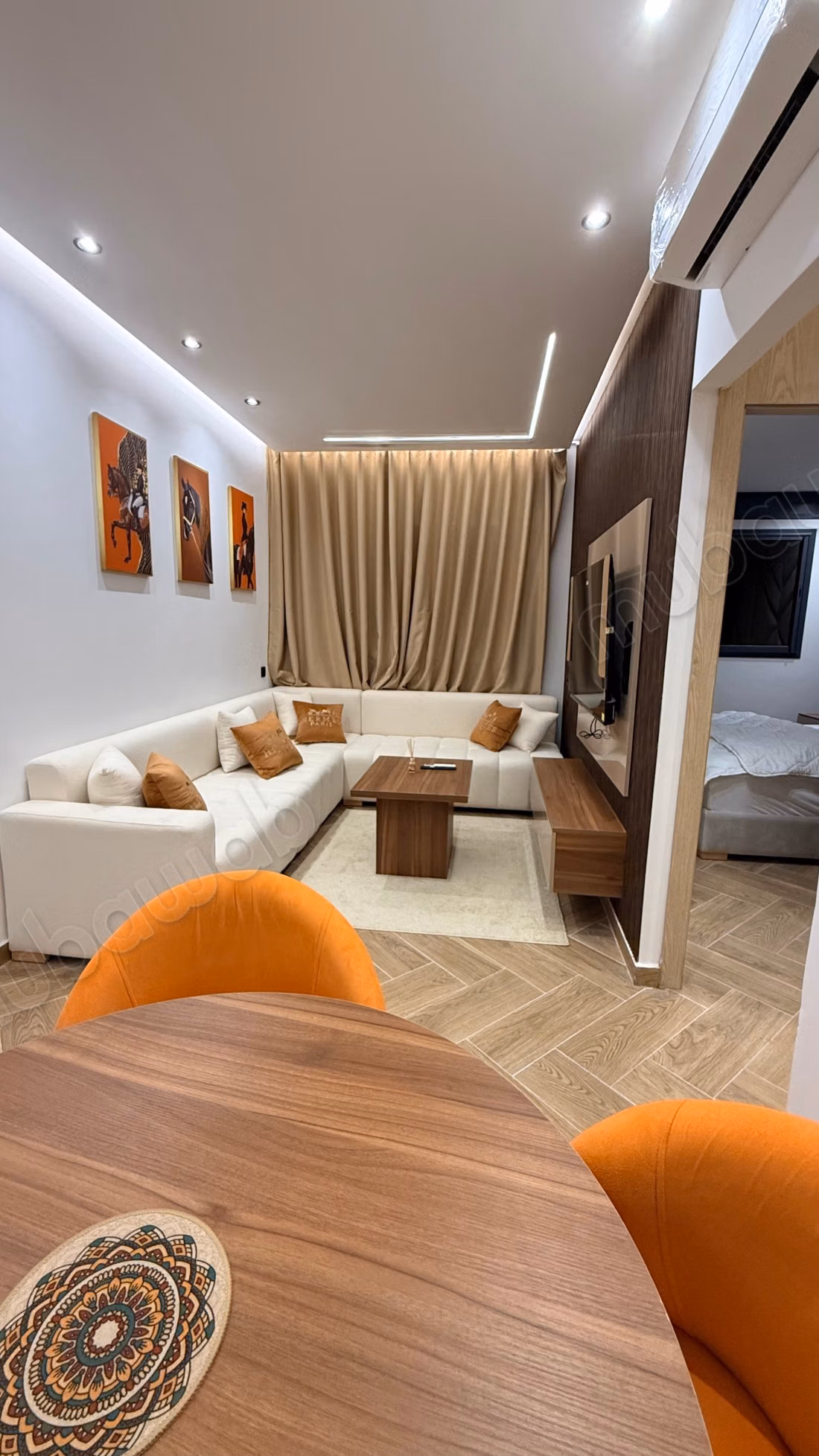 Studio neuf à louer pour longue durée