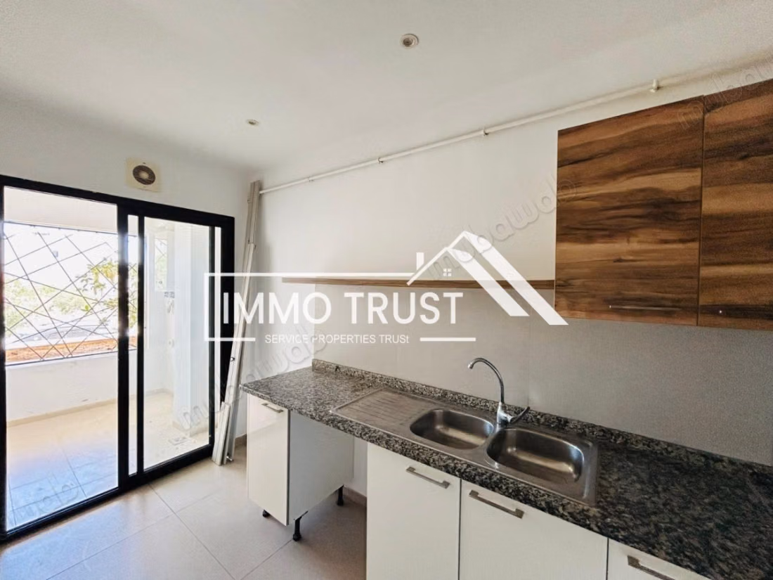 Appartement S1 avec jardin à La Soukra