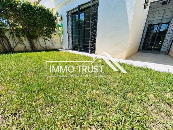 Appartement S1 avec jardin à La Soukra