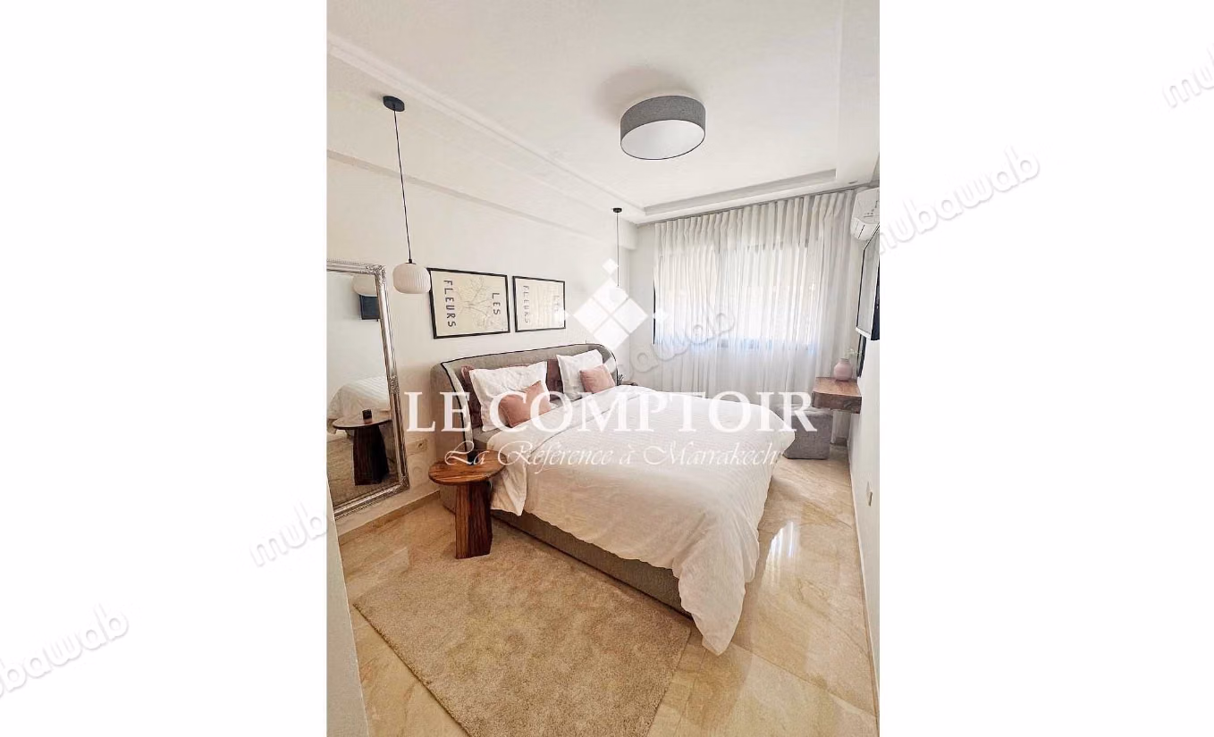 Modern apartment in Hivernage