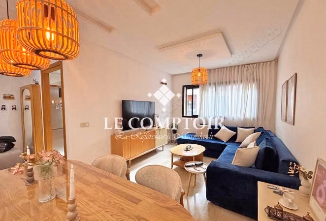 Modern apartment in Hivernage