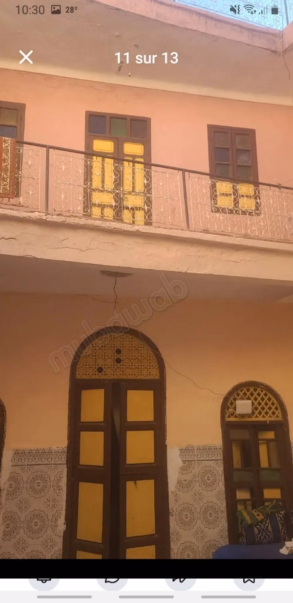 Beau riad 136 m 2 en vente à Marrakech