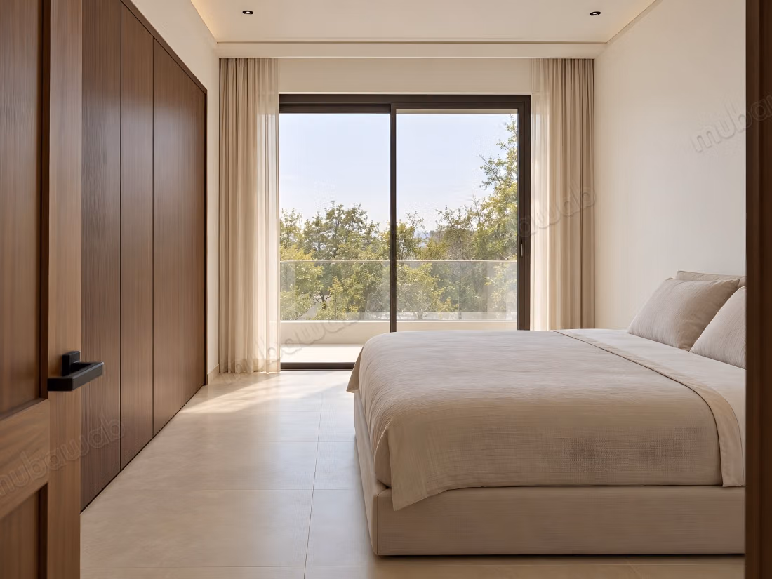 Nieuwe villa met 4 suites van 183 m², glazen wand van 6 m op de tuin