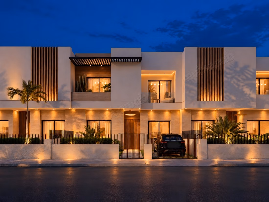Nieuwe villa met 4 suites van 183 m², glazen wand van 6 m op de tuin