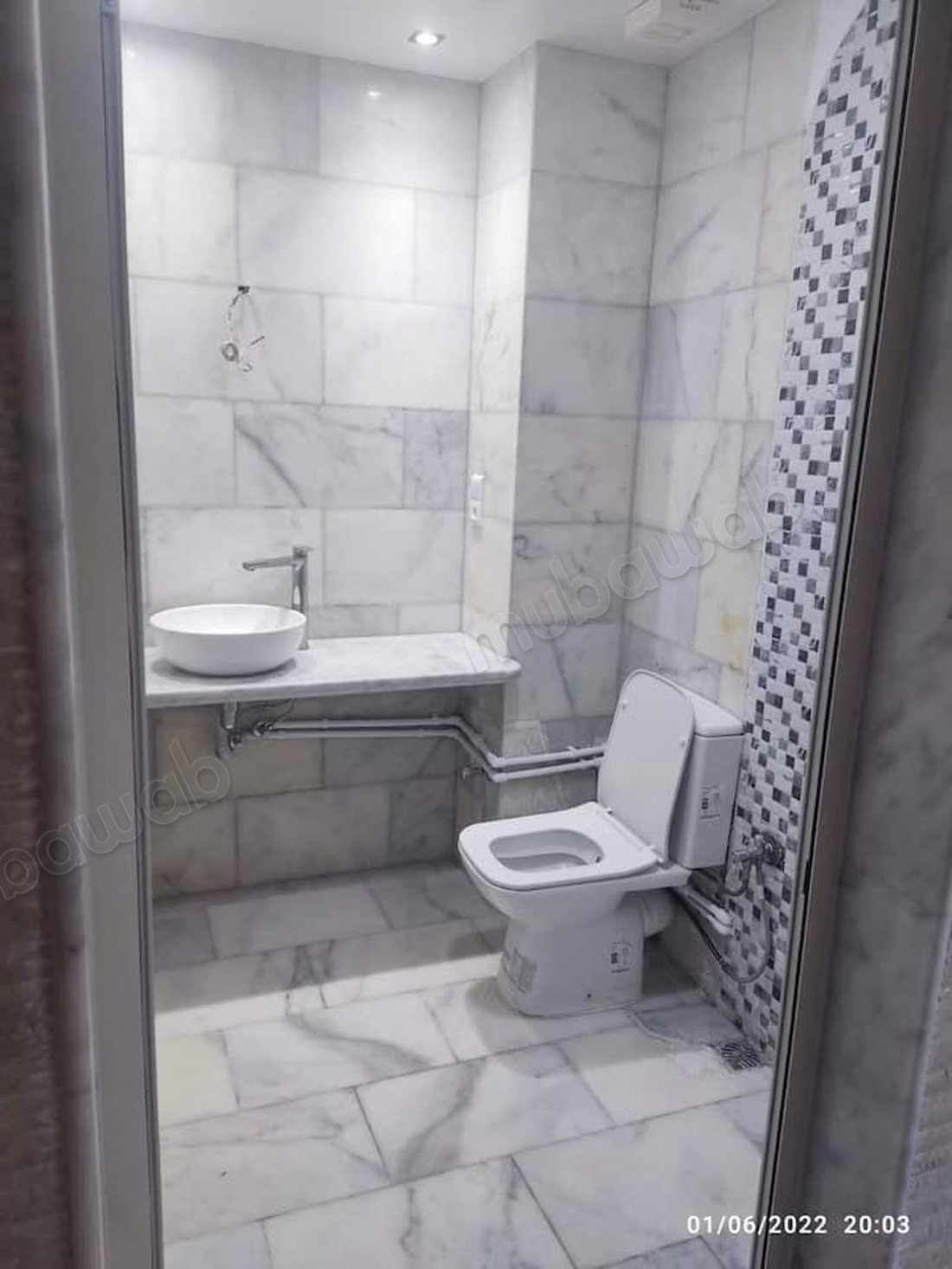 Très bel appartement en location à Larache. 
Surface totale 85 m². 
Bien meublé