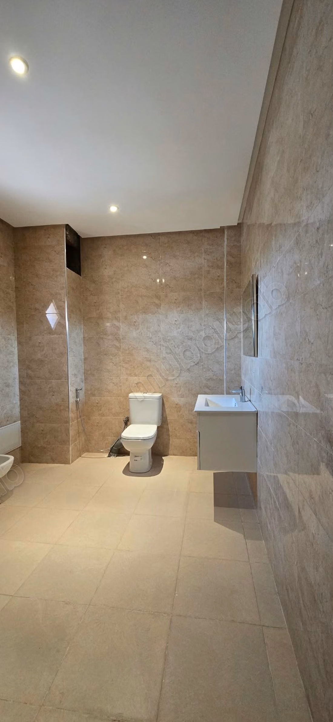Empty villa for rent in the city center
