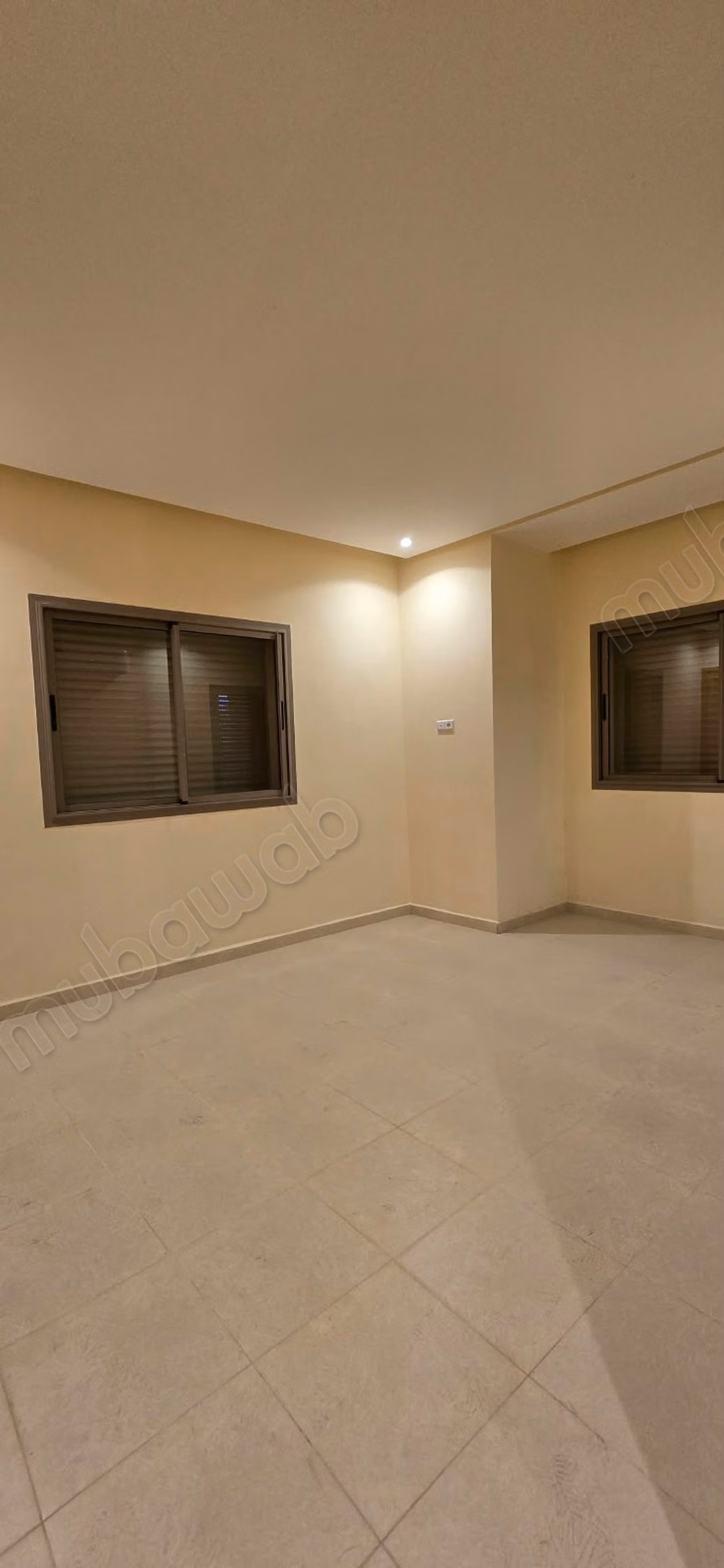 Empty villa for rent in the city center