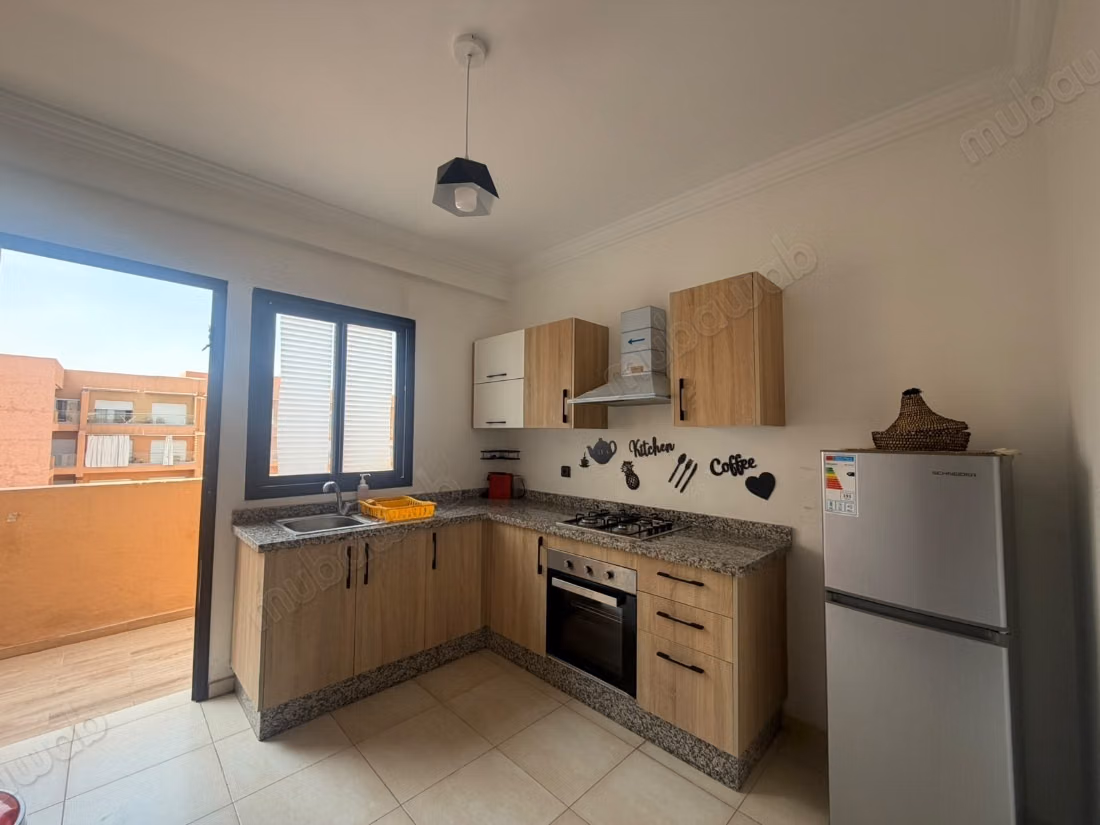 Modern 2-bedroom apartment in a secured residence