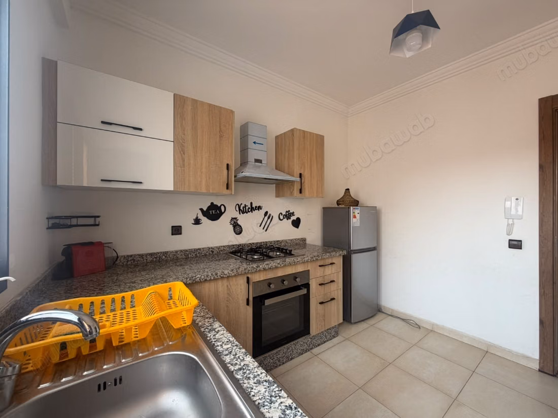 Modern 2-bedroom apartment in a secured residence