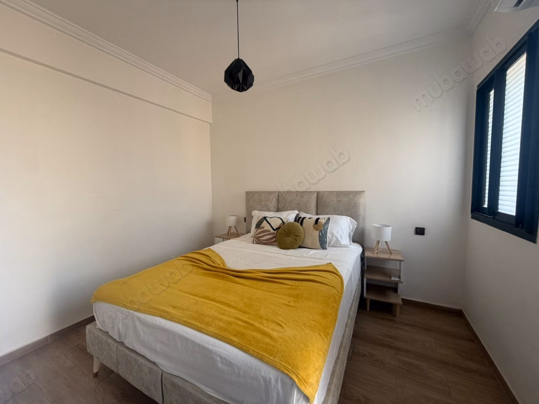 Modern 2-bedroom apartment in a secured residence