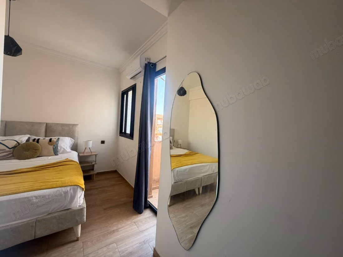 Modern 2-bedroom apartment in a secured residence