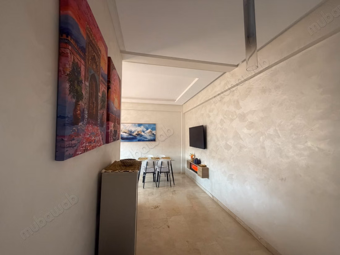 Modern 2-bedroom apartment in a secured residence