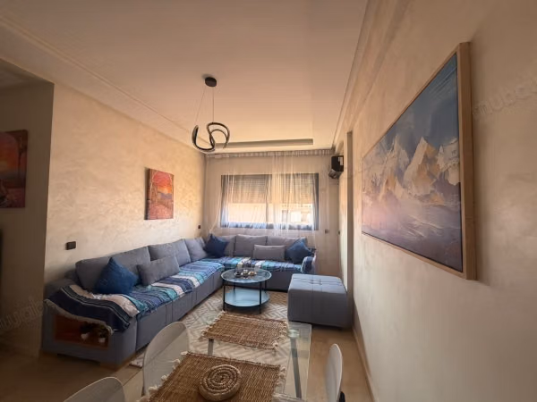 Modern 2-bedroom apartment in a secured residence