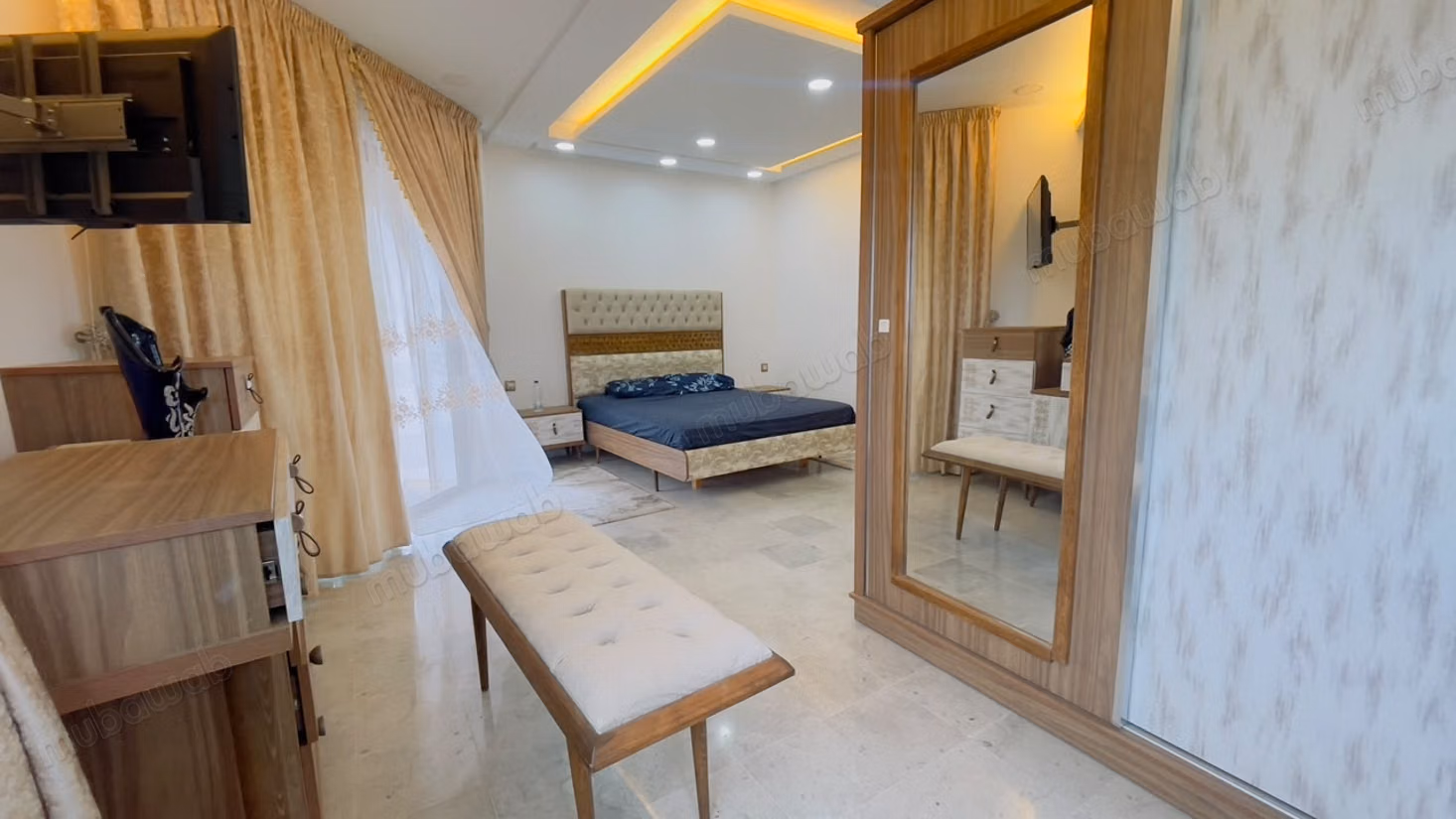 For rent exclusively S4 villa with pool