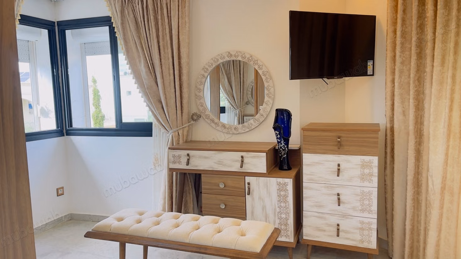 For rent exclusively S4 villa with pool