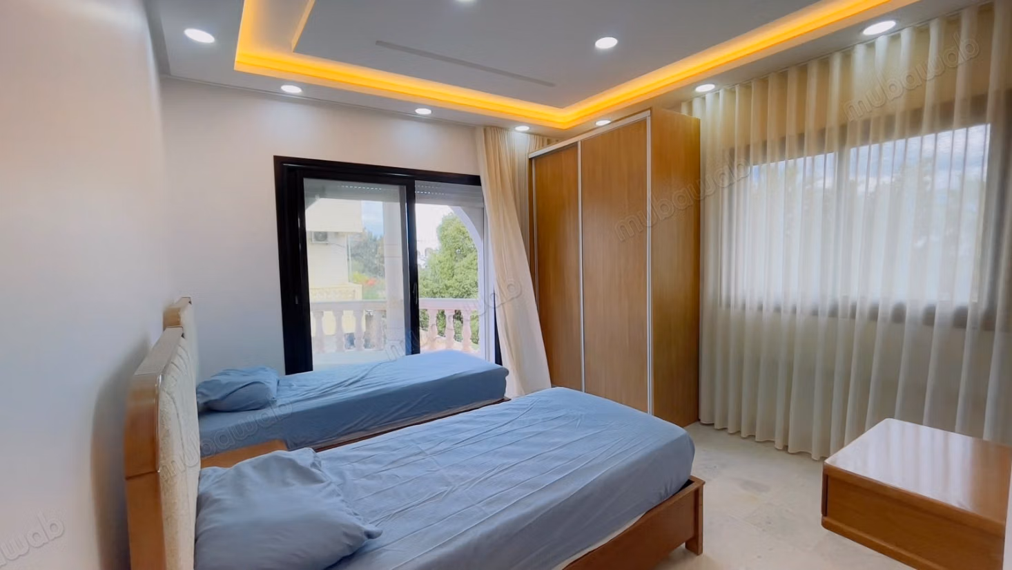 For rent exclusively S4 villa with pool