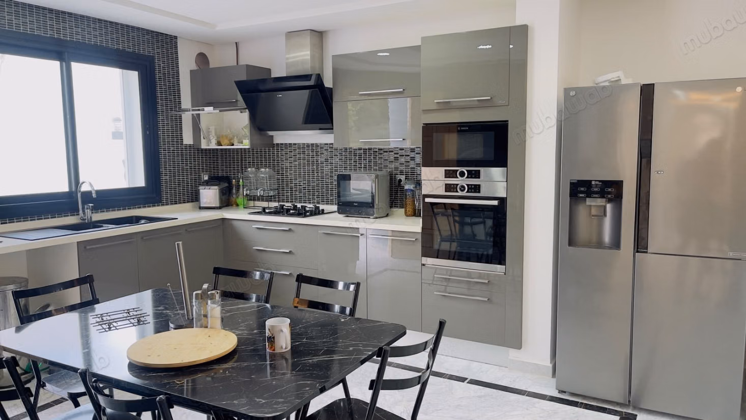For rent exclusively S4 villa with pool