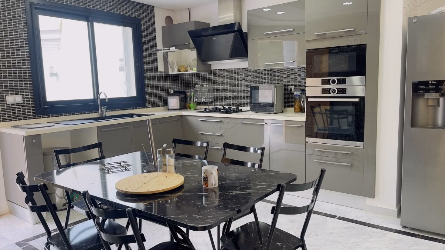 For rent exclusively S4 villa with pool