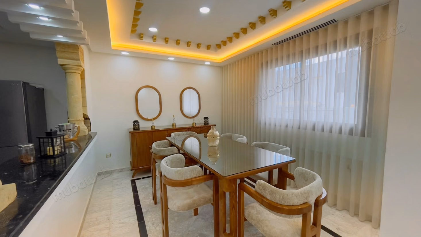 For rent exclusively S4 villa with pool
