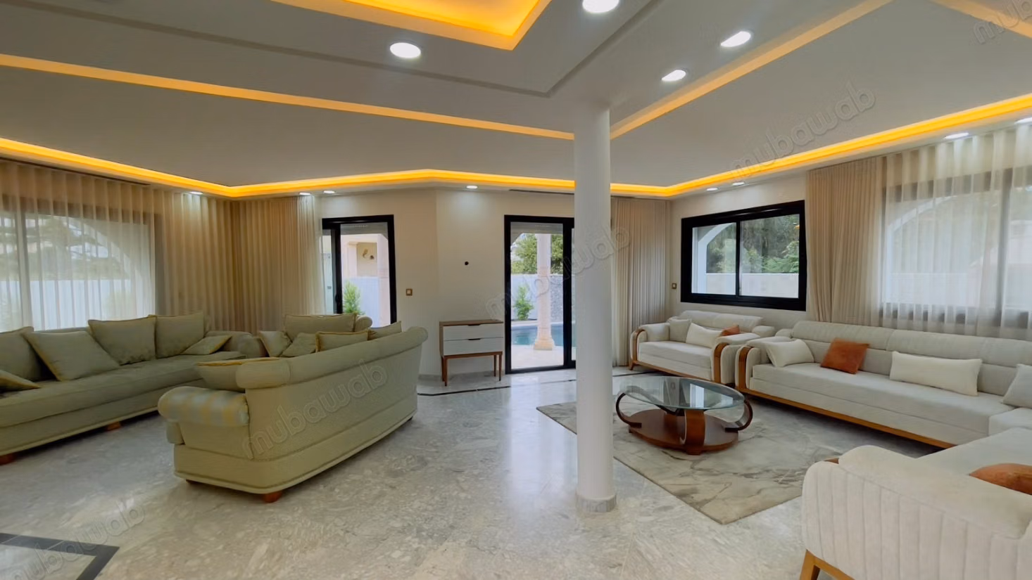 For rent exclusively S4 villa with pool