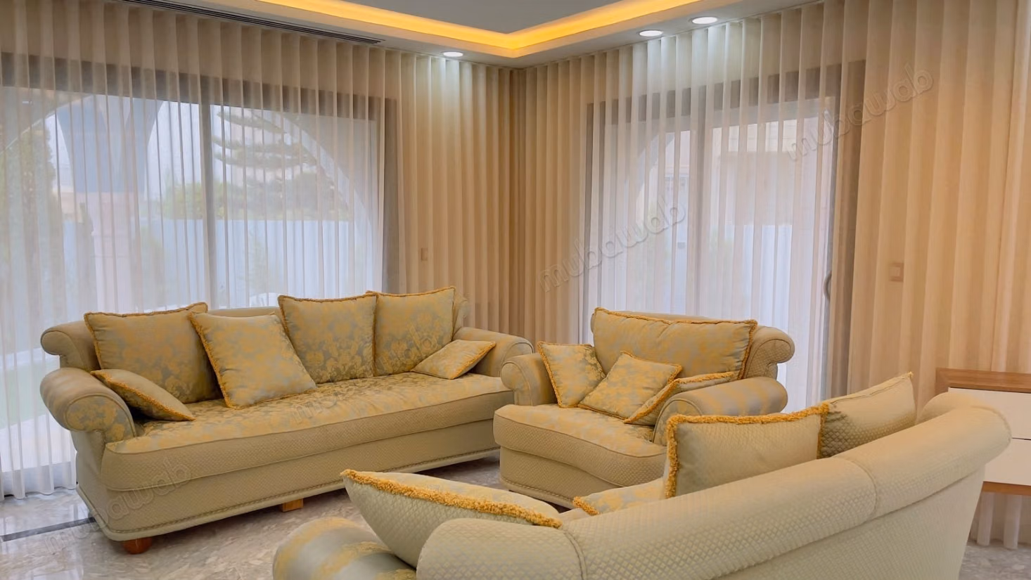 For rent exclusively S4 villa with pool