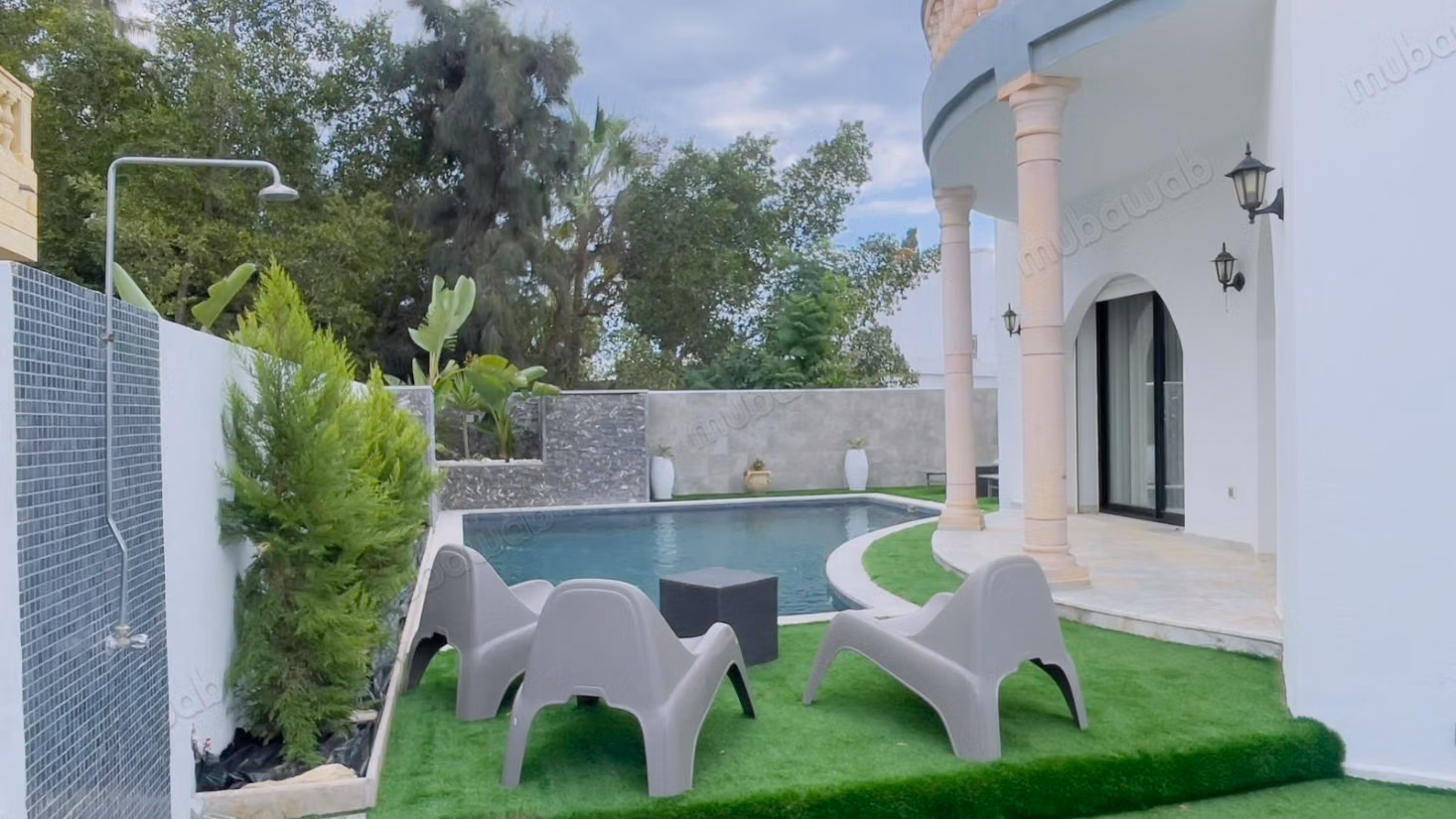 For rent exclusively S4 villa with pool