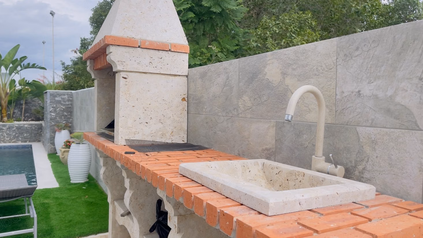 For rent exclusively S4 villa with pool