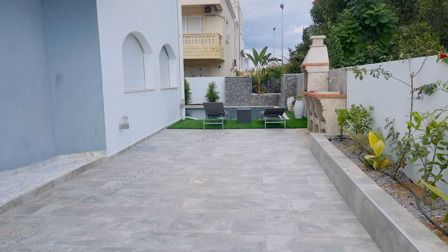 For rent exclusively S4 villa with pool