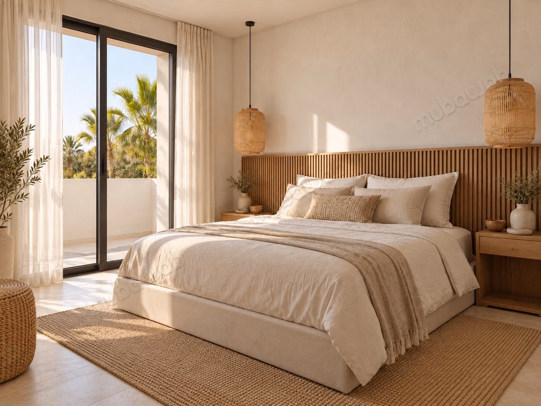 Villa met 4 suites in een afgesloten residentie, plein van 3.000 m² en padel