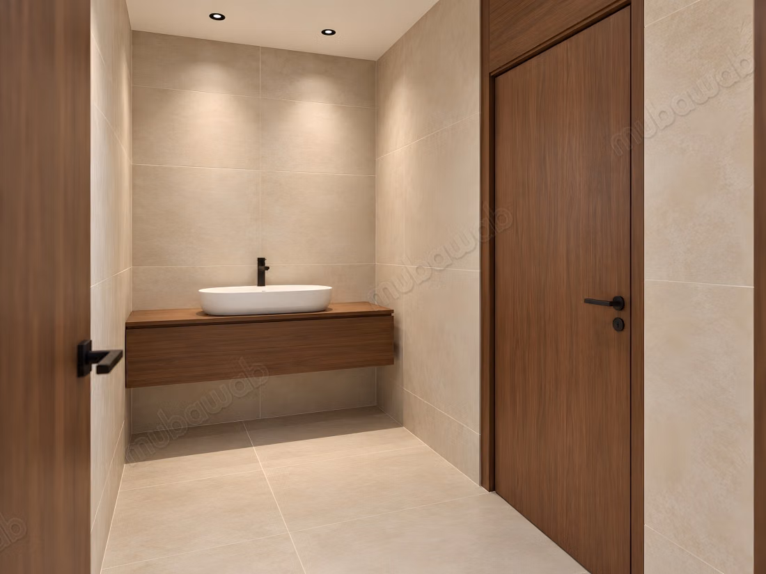 Villa met 4 suites in een afgesloten residentie, plein van 3.000 m² en padel