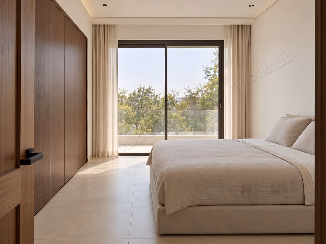 Villa with 4 en-suite bedrooms, 35 m² master suite