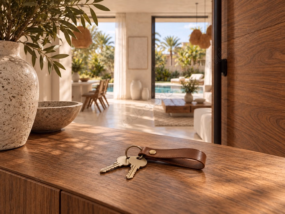 Villa with 4 en-suite bedrooms, 35 m² master suite