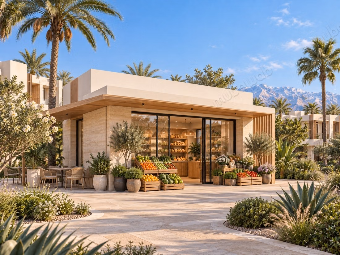 Villa with 4 en-suite bedrooms, 35 m² master suite
