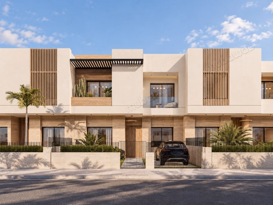 Villa with 4 en-suite bedrooms, 35 m² master suite