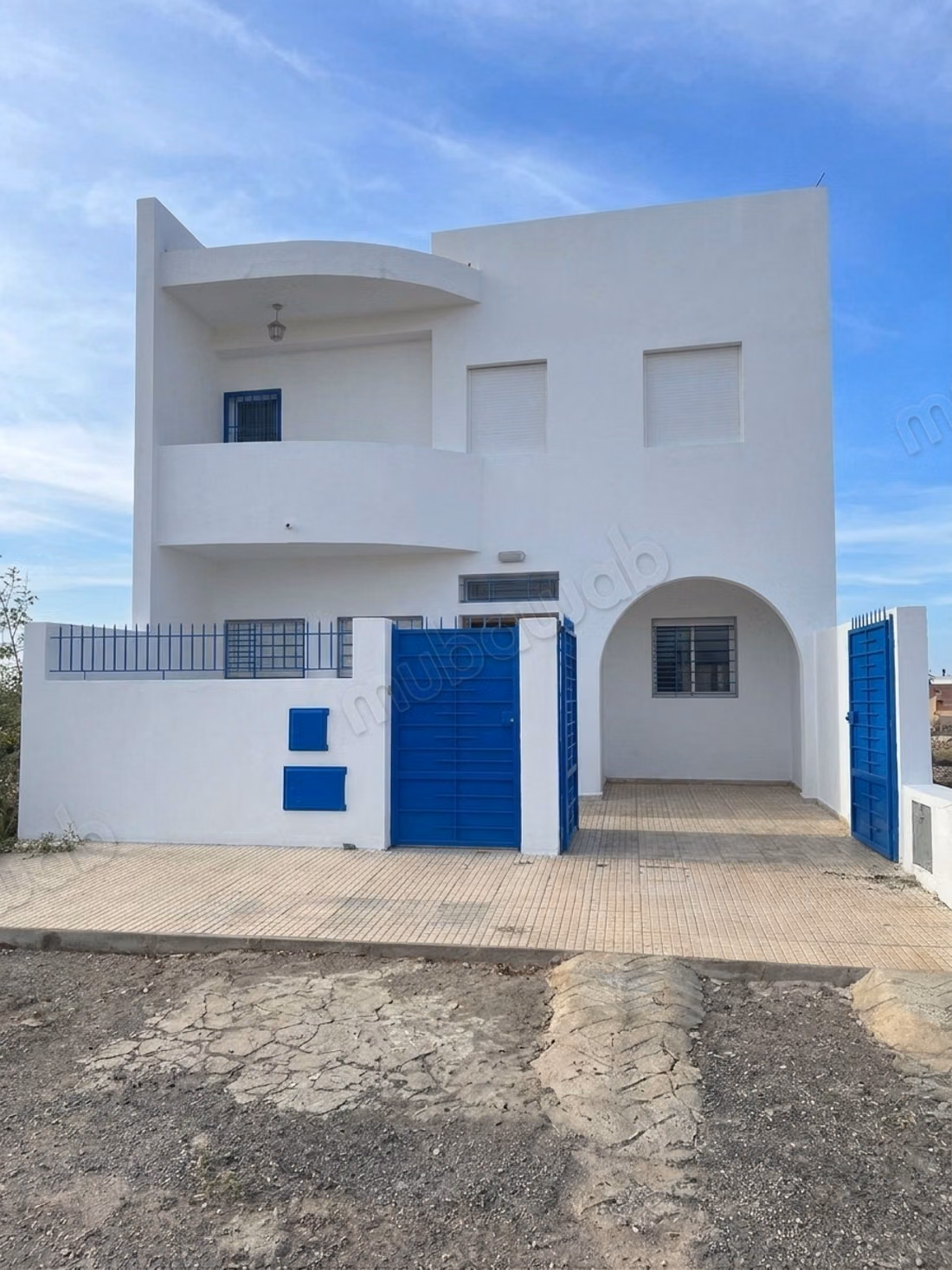 El beddouza, à vendre superbe villa vue mer