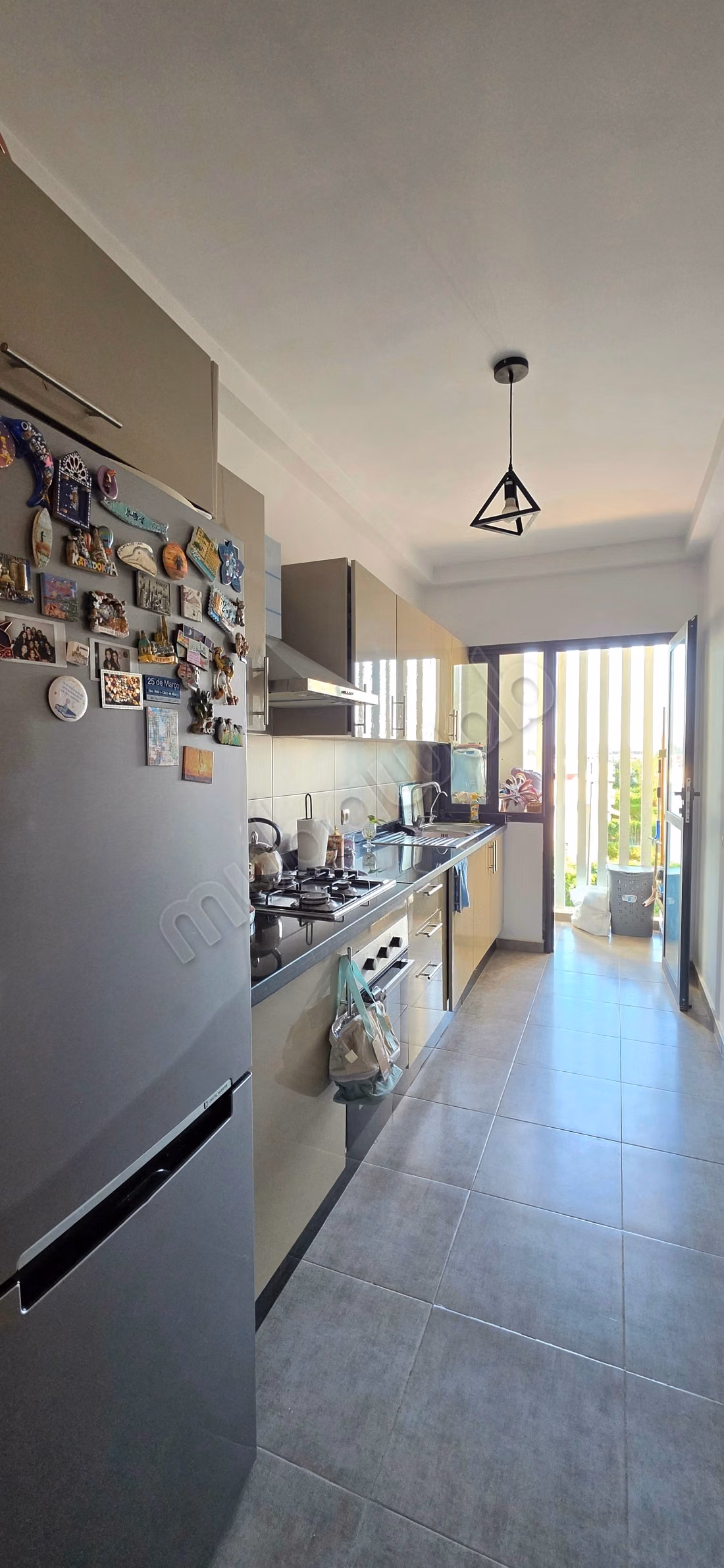 In affitto bel appartamento arredato con 2 camere