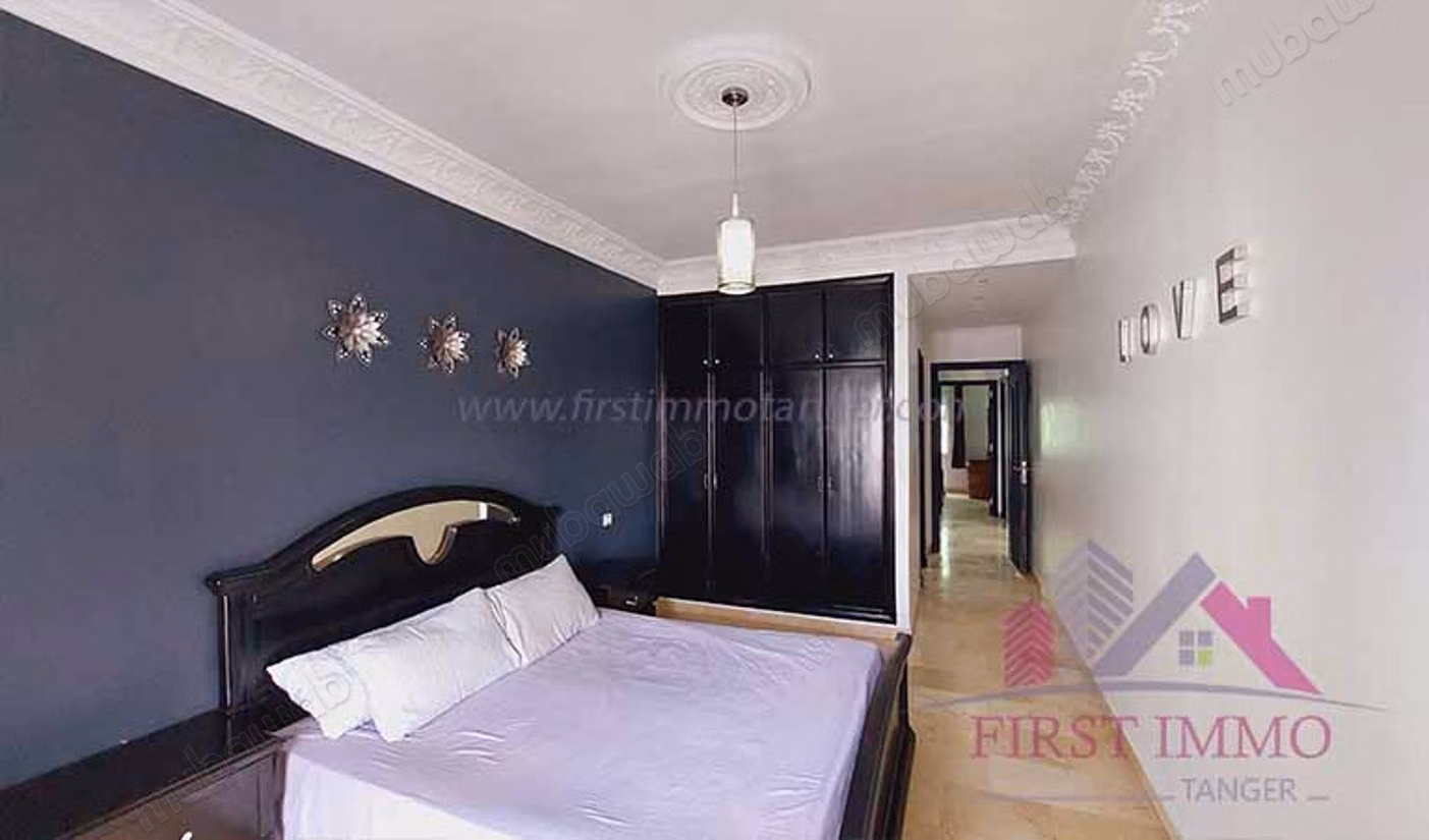 Chic Appartement Meuble avec vue sur mer a louer
