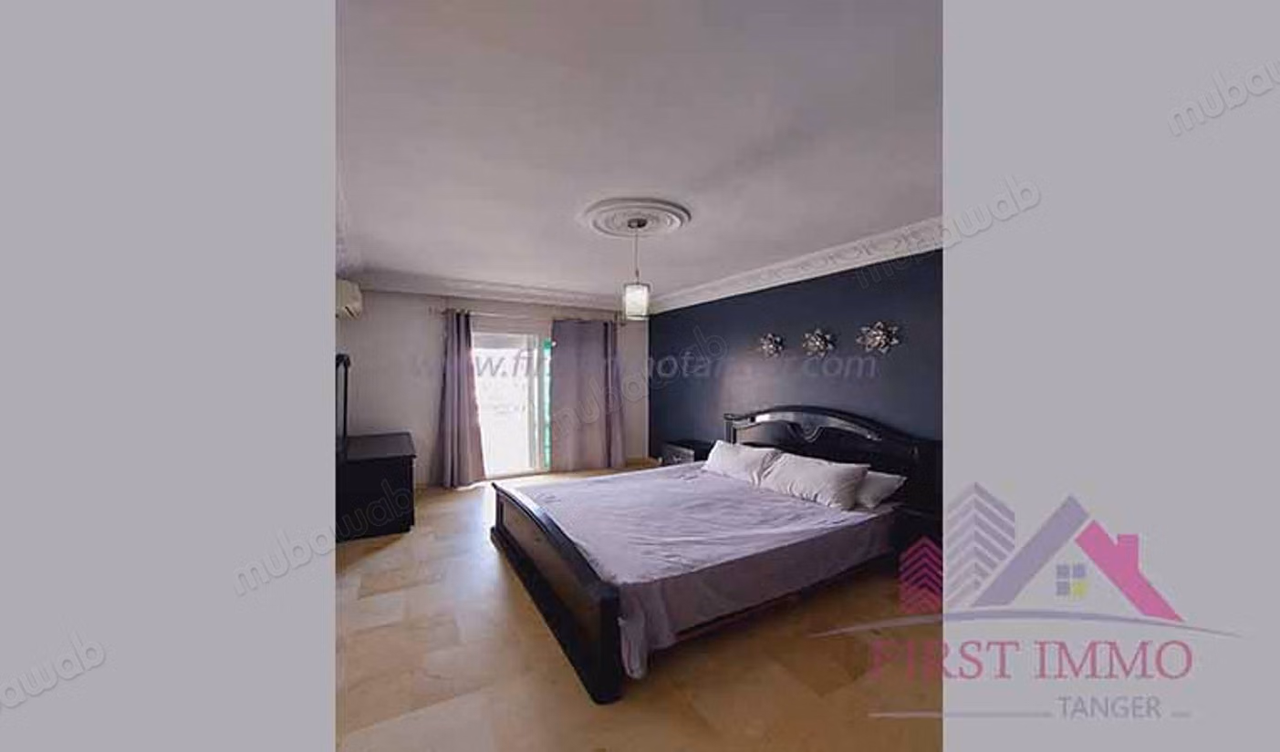 Chic Appartement Meuble avec vue sur mer a louer