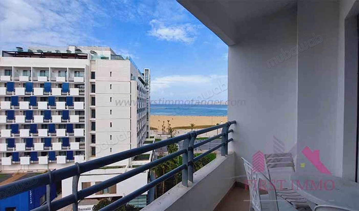 Chic Appartement Meuble avec vue sur mer a louer