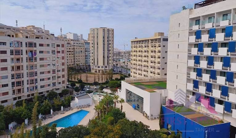 Chic Appartement Meuble avec vue sur mer a louer