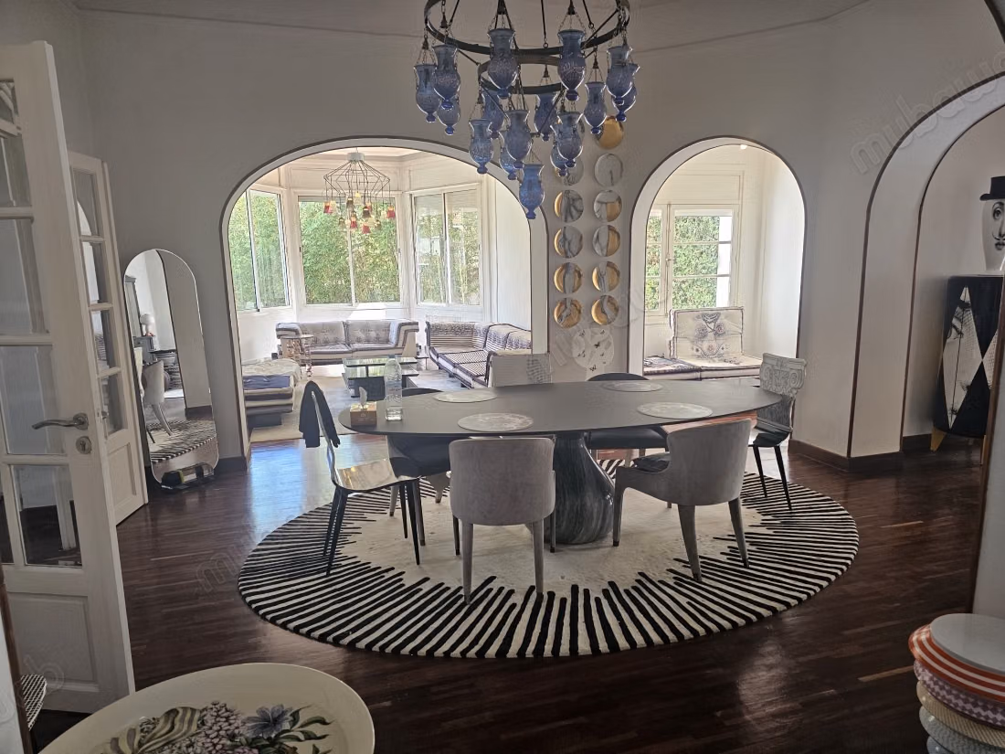 A louer belle villa contemporaine piscine 
ANFA SUP