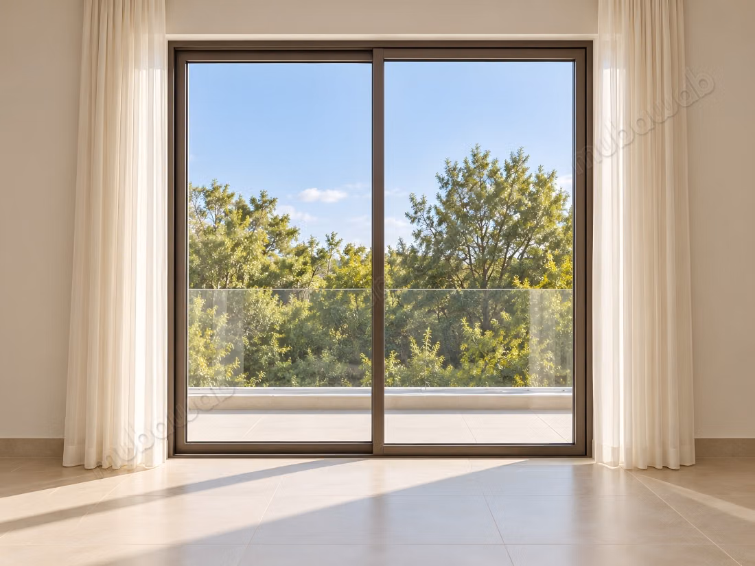 Semi-detached villa with garden, private pool and 53.5 m² terrace