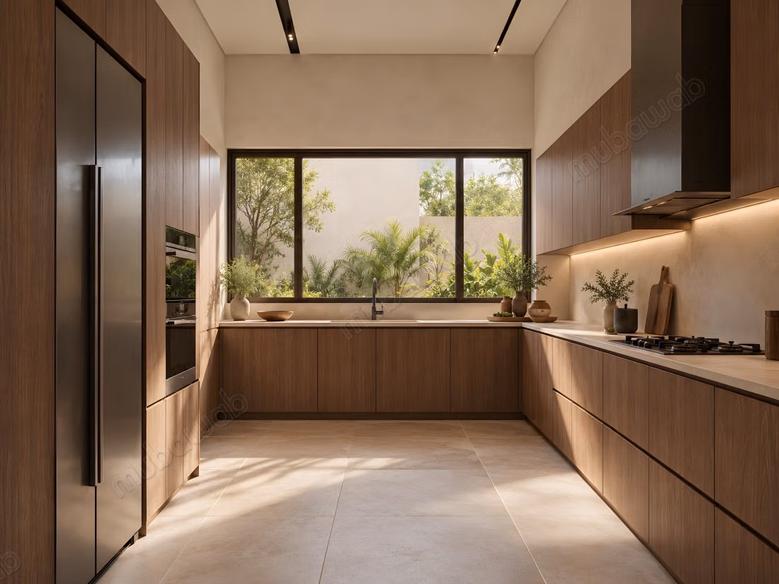 Villa jumelée 4 suites avec salle de bains, suite invités au RDC