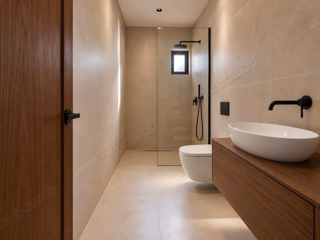 Villa jumelée 4 suites avec salle de bains, suite invités au RDC