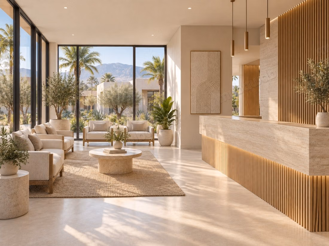 Villa jumelée 4 suites avec salle de bains, suite invités au RDC