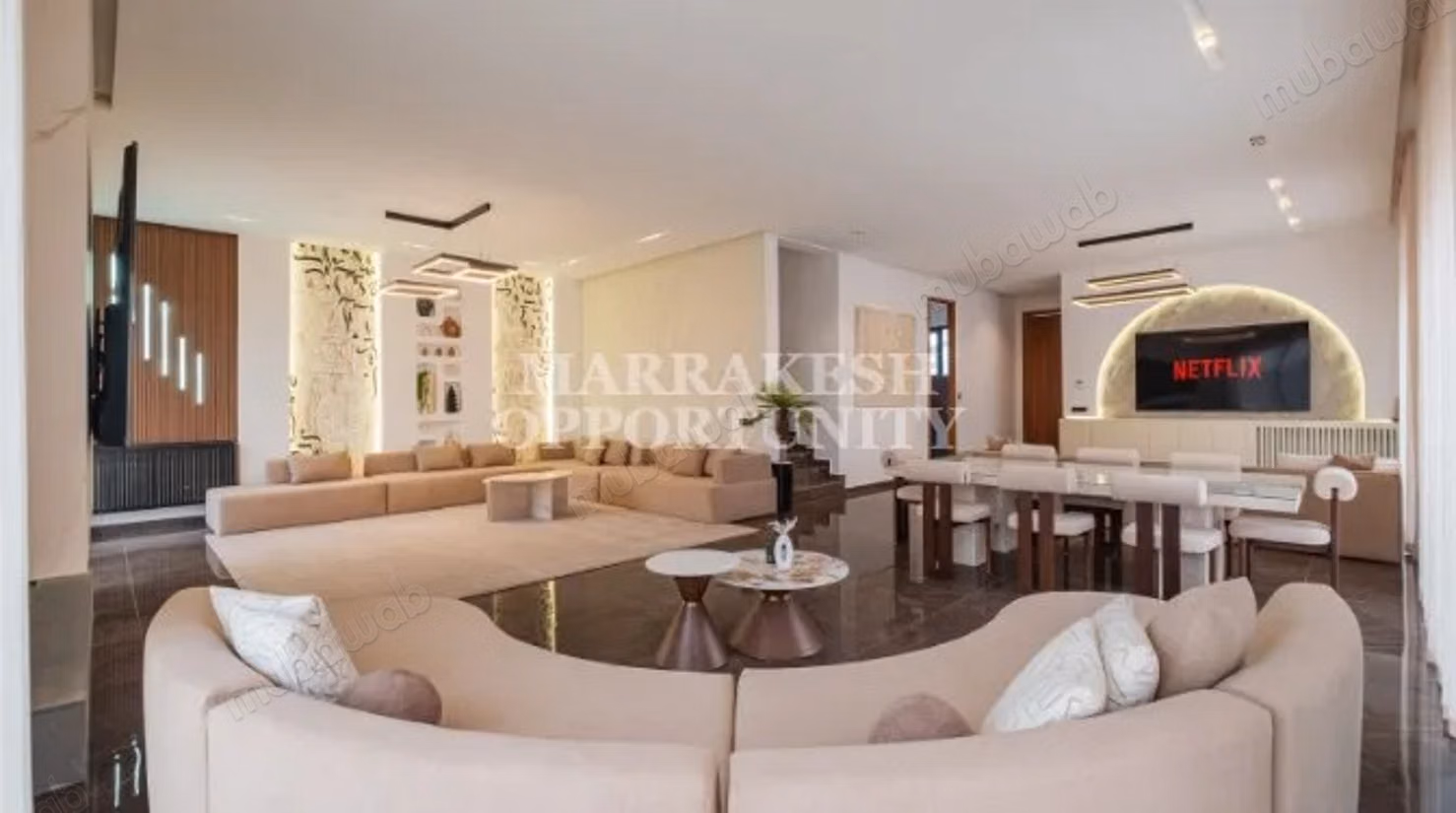Incantevole villa arredata in affitto sulla strada per Ourika
