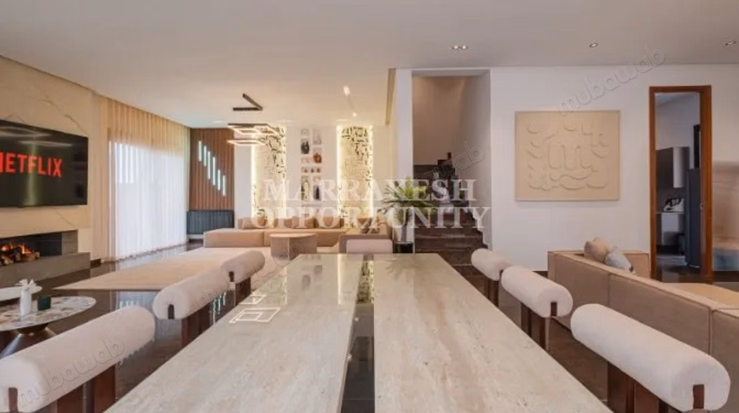 Incantevole villa arredata in affitto sulla strada per Ourika