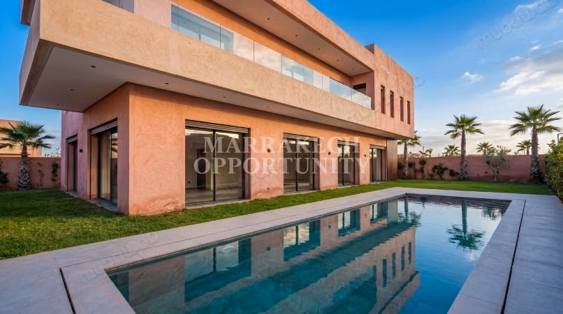 Charming furnished villa for rent on the Ourika road