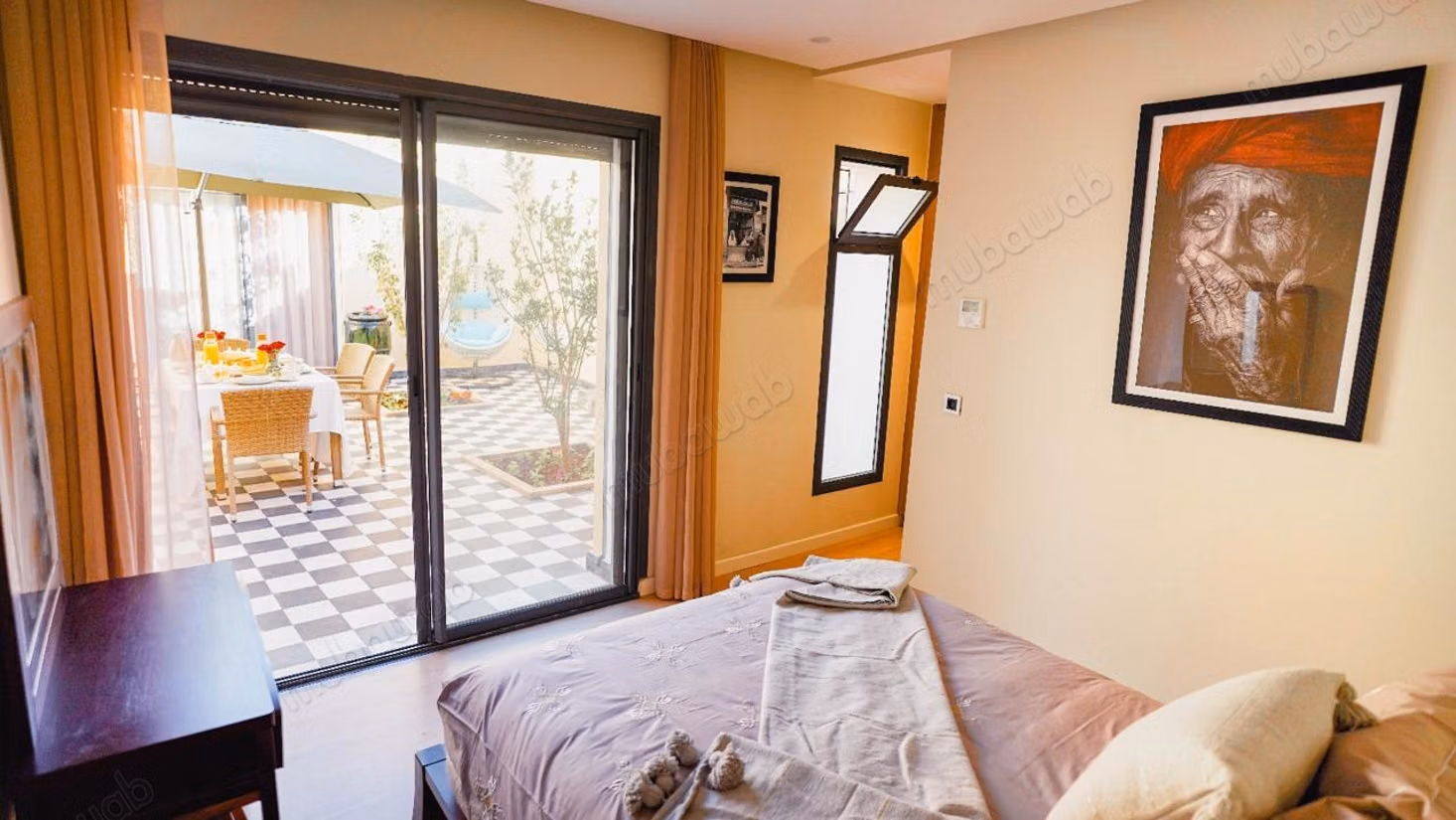 Villa de charme esprit riad à Guéliz, Marrakech