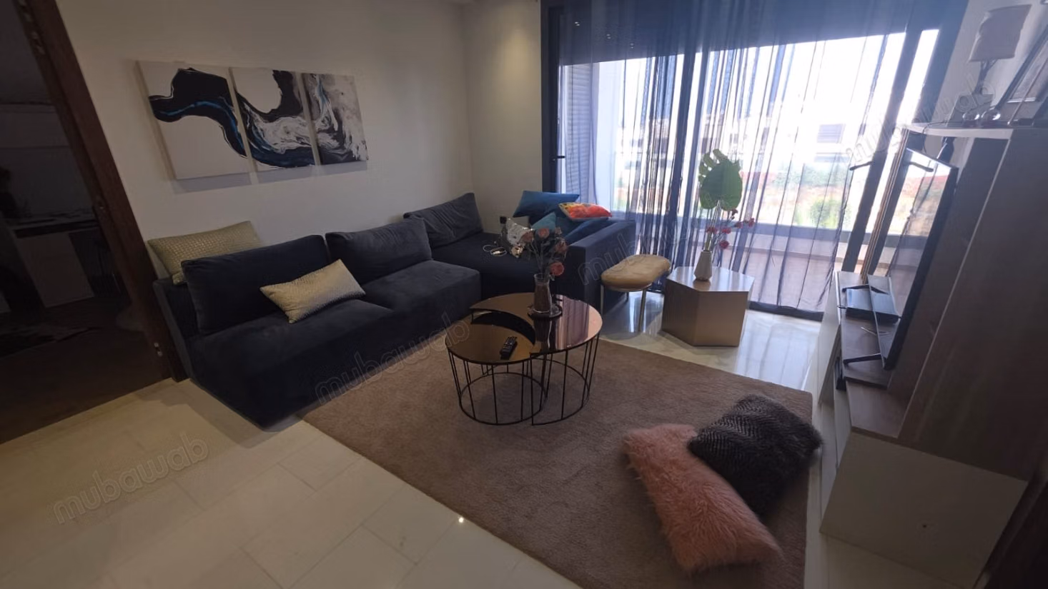 Maison de luxe à vendre à Temara. 
Surface totale 500 m². 
Piscine et air conditionné